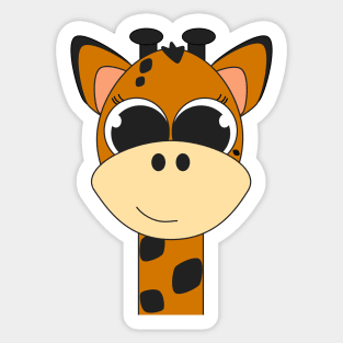 Jerome The Giraffe Sticker